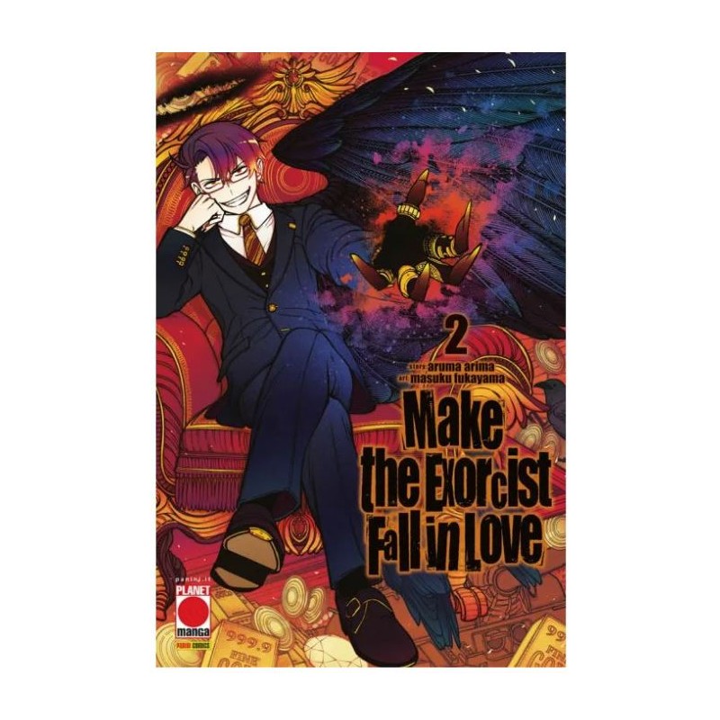 PANINI COMICS - MAKE THE EXORCIST FALL IN LOVE VOL.2 - REGULAR